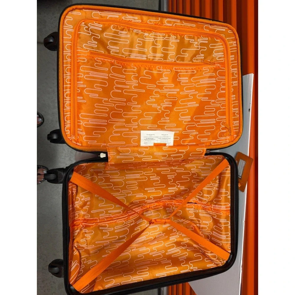 American Tourister Nickelodeon 90's Hardside Spinner CARRY ON Suitcase 20